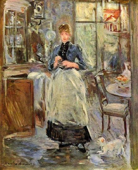 Berthe Morisot The Dining Room oil painting picture